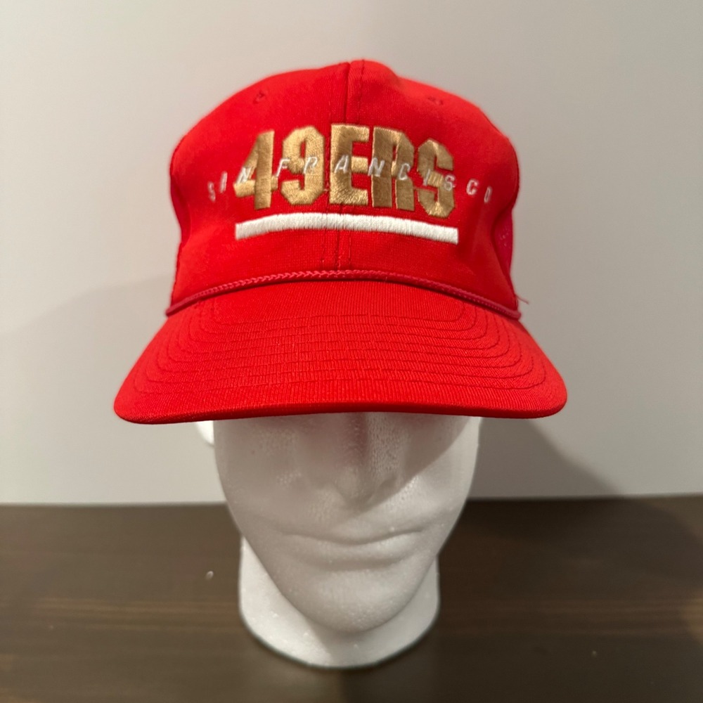 Vintage Cap Sports Specialties San Francisco 49ers Trucker Hat NFL Snapback OSFM